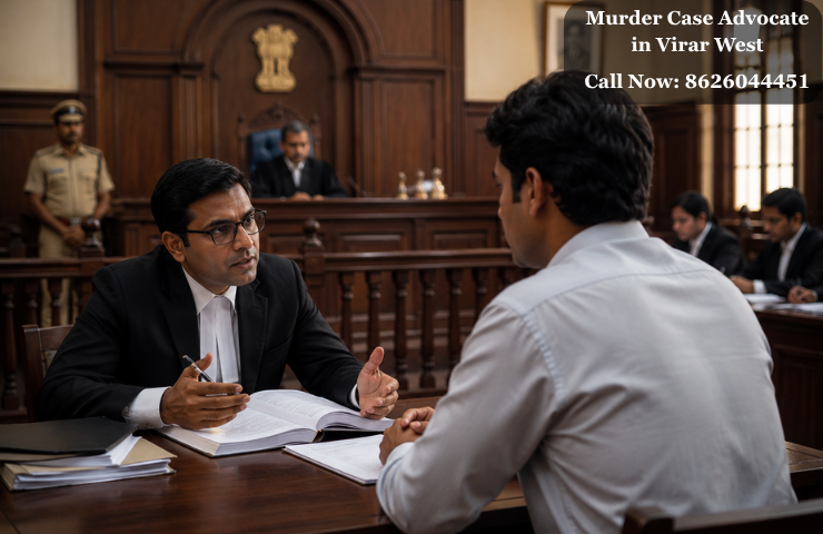 Murder Case Advocate in Virar West