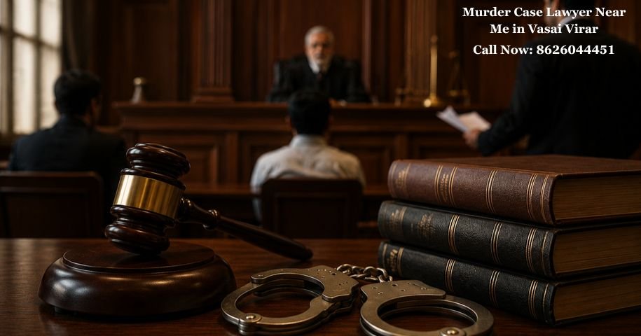 Murder Case Lawyer Near Me in Vasai Virar