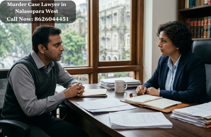 Murder Case Lawyer in Nalasopara West