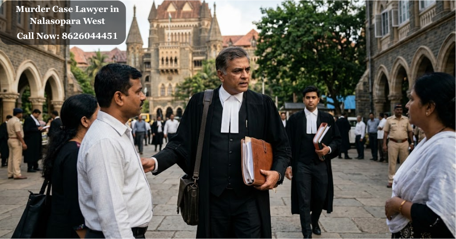 Murder Case Lawyer in Nalasopara West