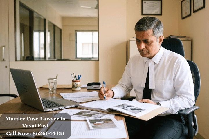 Murder Case Lawyer in Vasai East