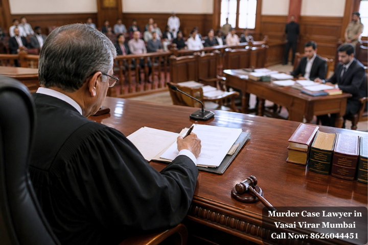Murder Case Lawyer in Vasai Virar Mumbai