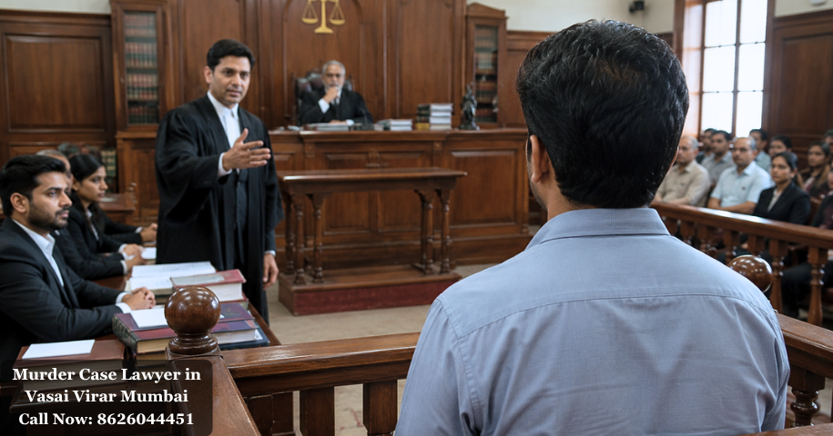 Murder Case Lawyer in Vasai Virar Mumbai