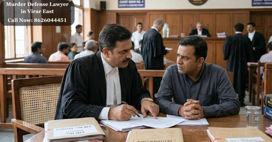 Murder Defense Lawyer in Virar East