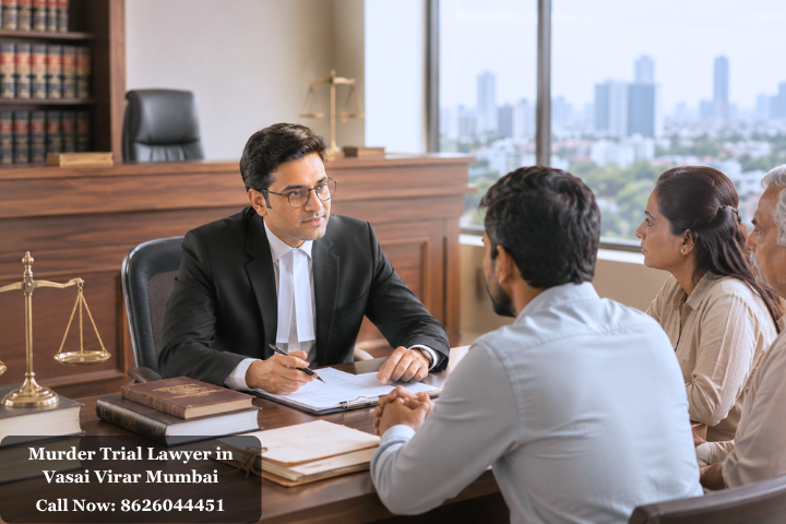 Murder Trial Lawyer in Vasai Virar Mumbai