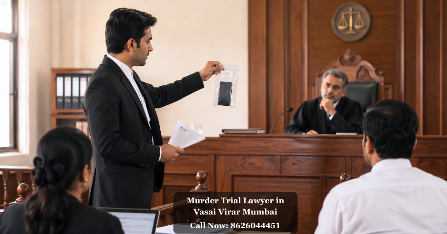 Murder Trial Lawyer in Vasai Virar Mumbai