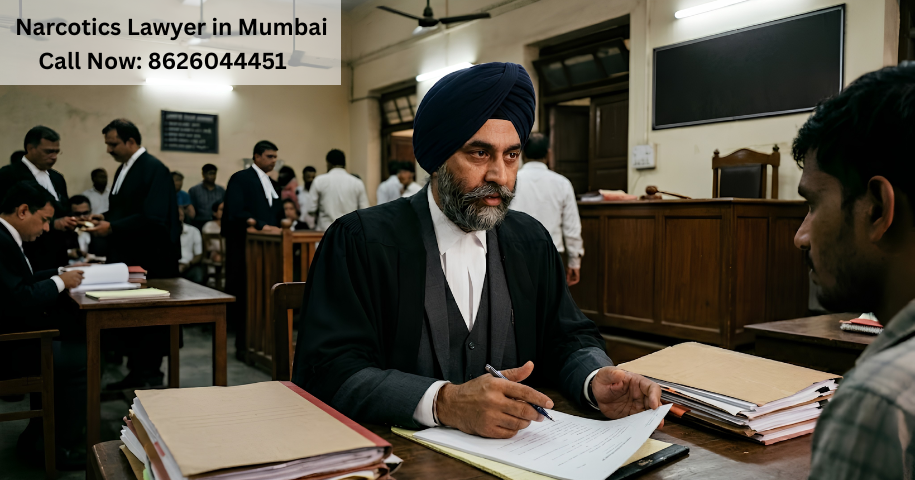 Narcotics Lawyer in Mumbai