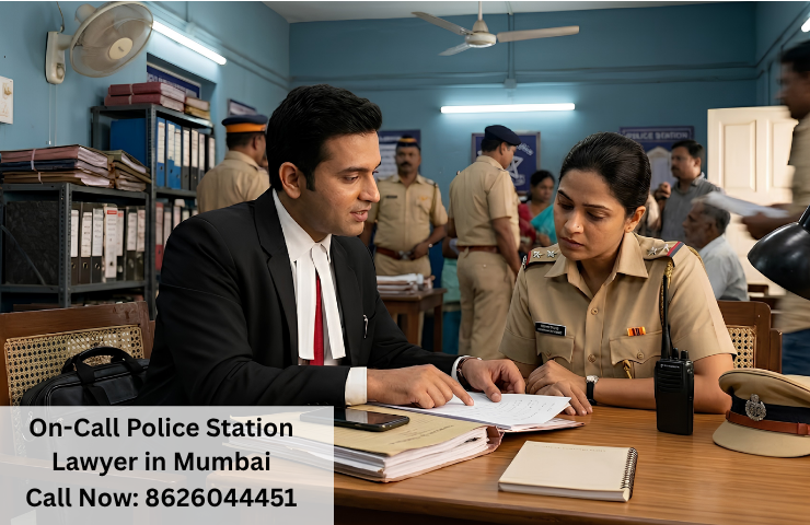 On-Call Police Station Lawyer Mumbai