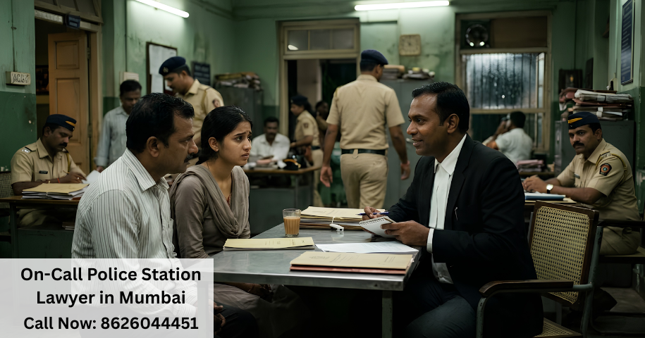 On-Call Police Station Lawyer in Mumbai