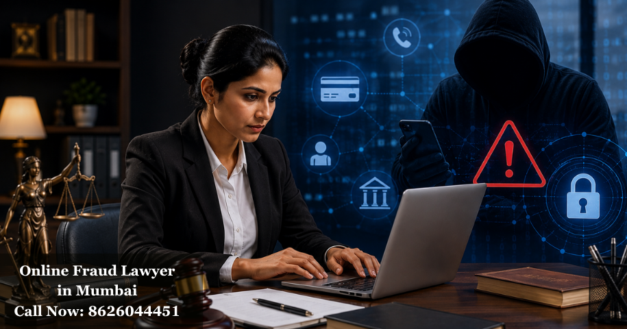 Online Fraud Lawyer in Mumbai