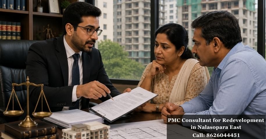 PMC Consultant for Redevelopment in Nalasopara East