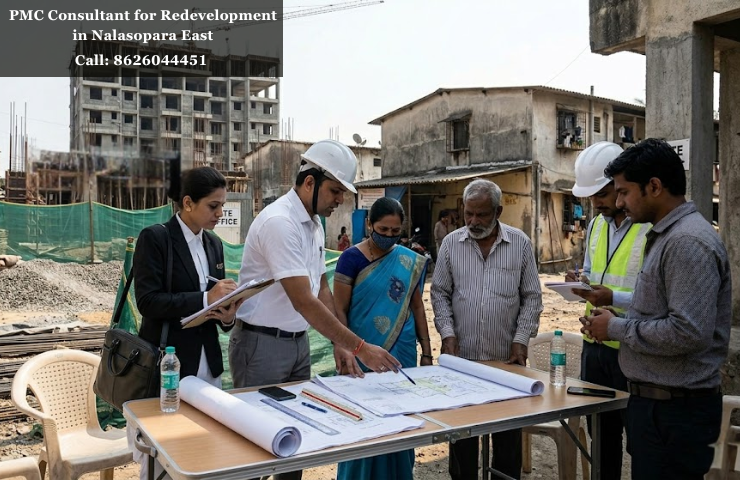 PMC Consultant for Redevelopment in Nalasopara East