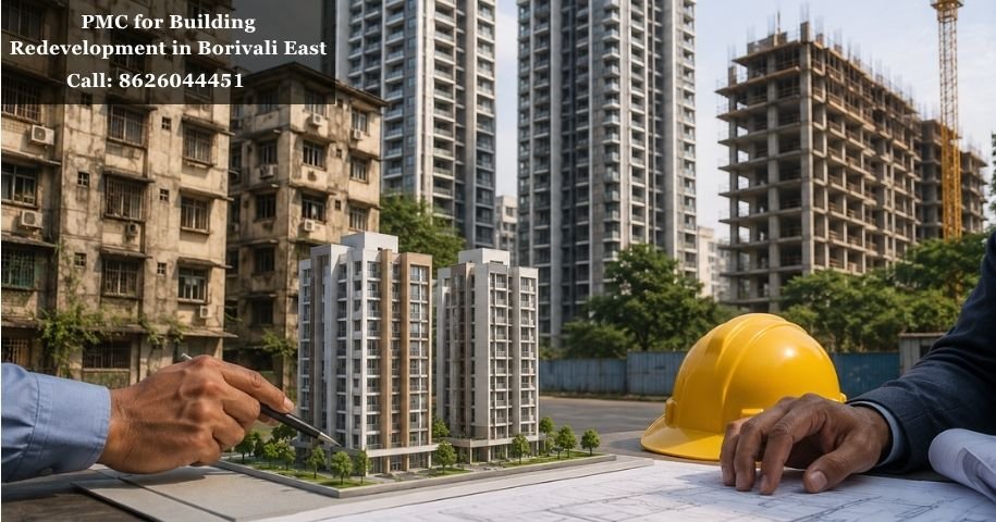 PMC for Building Redevelopment in Borivali East