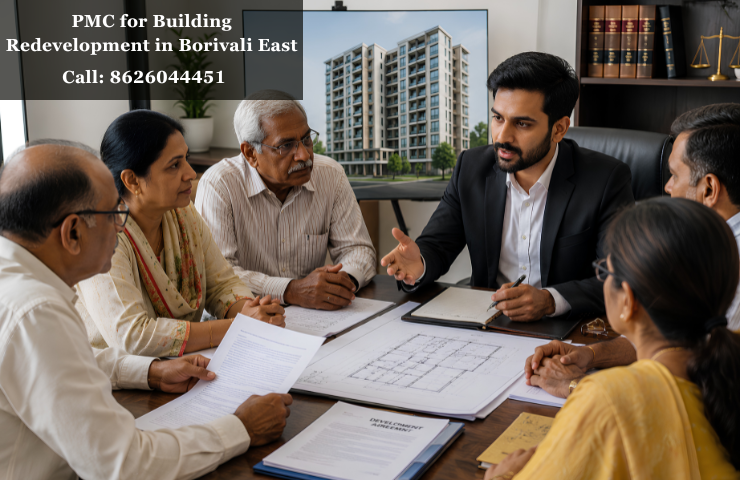 PMC for Building Redevelopment in Borivali East