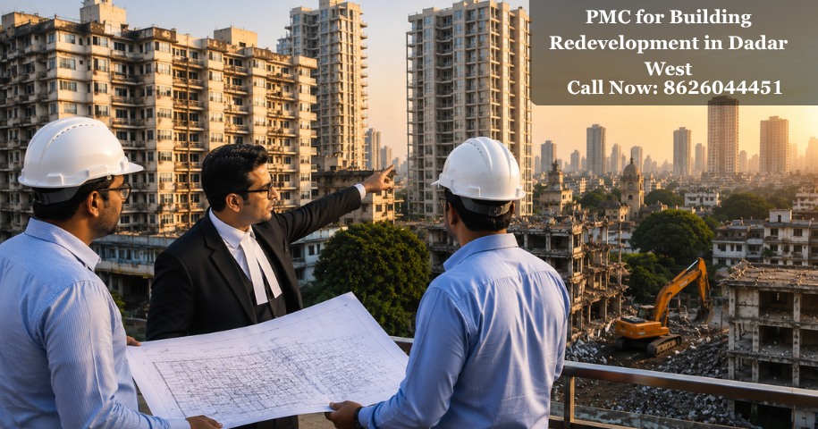 PMC for Building Redevelopment in Dadar West