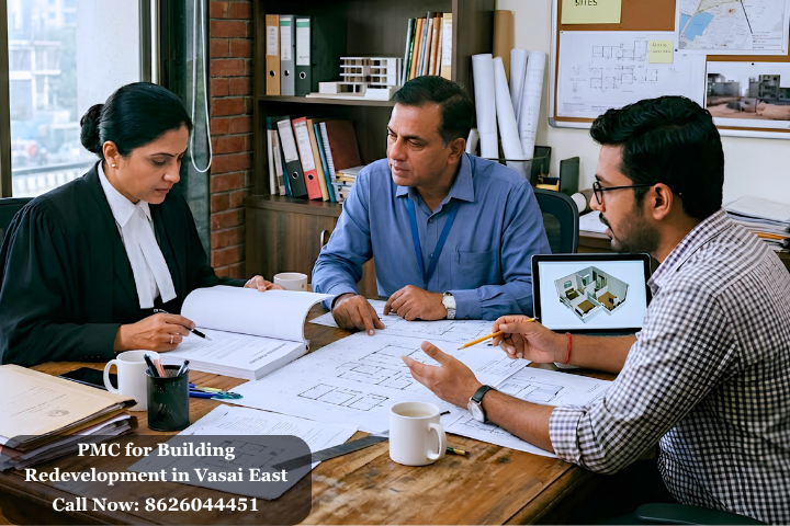 PMC for Building Redevelopment in Vasai East