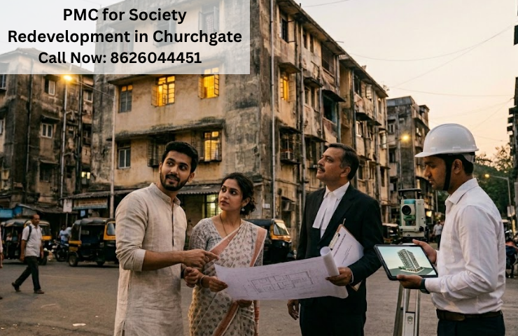 PMC for Society Redevelopment Churchgate