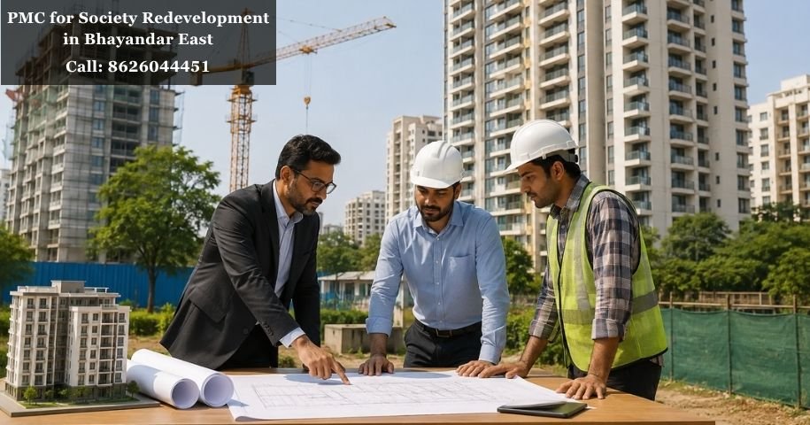 PMC for Society Redevelopment in Bhayandar East