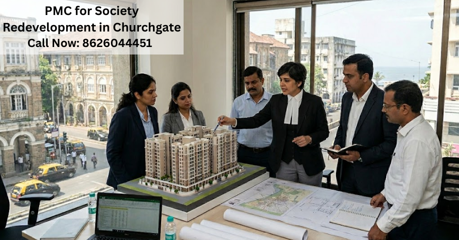 PMC for Society Redevelopment in Churchgate