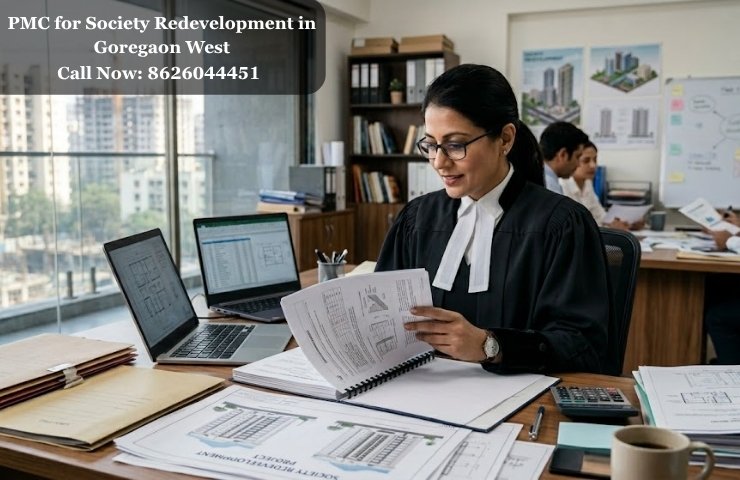 PMC for Society Redevelopment in Goregaon West