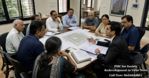 PMC for Society Redevelopment in Virar West