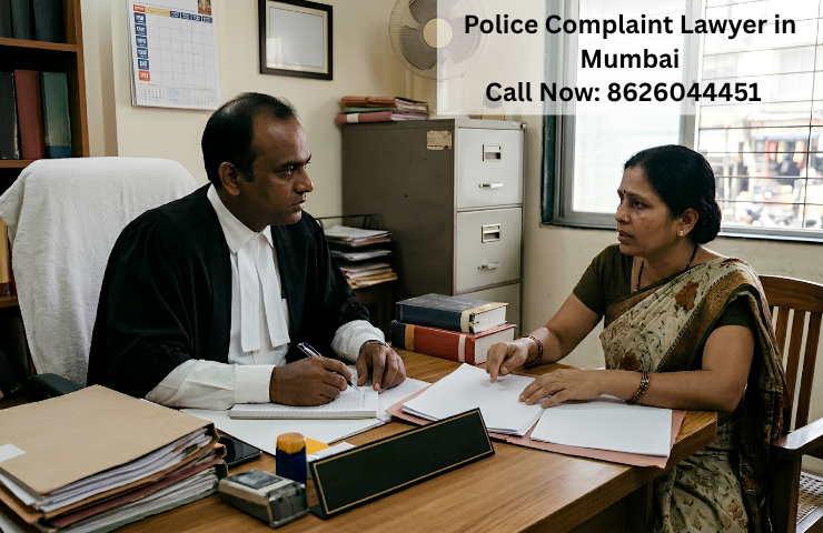 Police Complaint Lawyer Mumbai