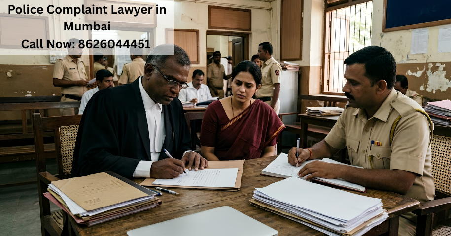 Police Complaint Lawyer in Mumbai