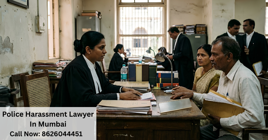 Police Harassment Lawyer In Mumbai