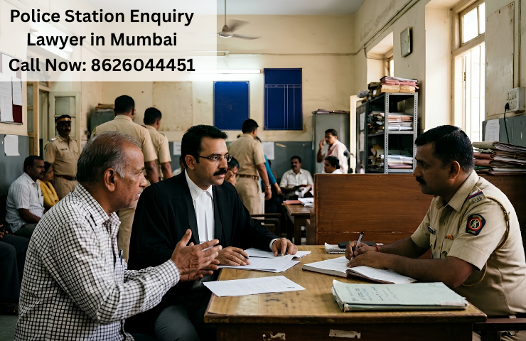 Police Station Enquiry Lawyer Mumbai