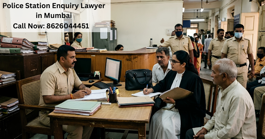 Police Station Enquiry Lawyer in Mumbai