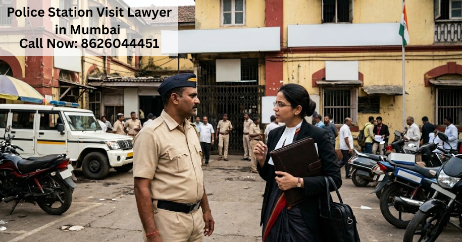 Police Station Visit Lawyer in Mumbai