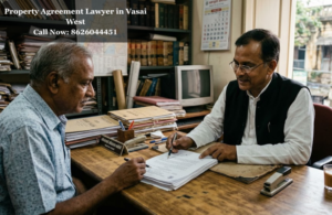 Property Agreement Lawyer in Vasai West