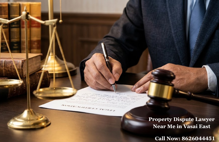 Property Dispute Lawyer Near Me in Vasai East