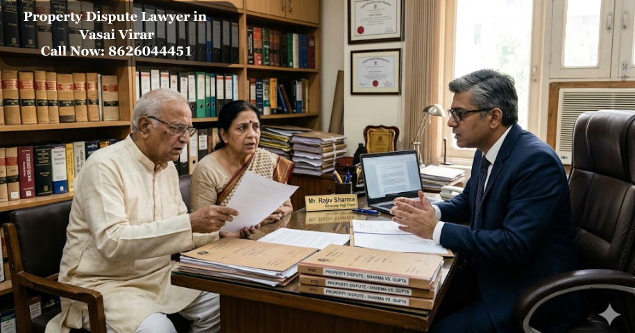 Property Dispute Lawyer in Vasai Virar