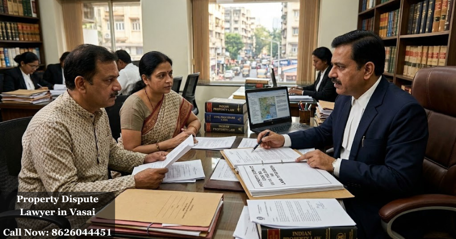 Property Dispute Lawyer in Vasai