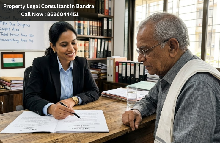 Property Legal Consultant in Bandra