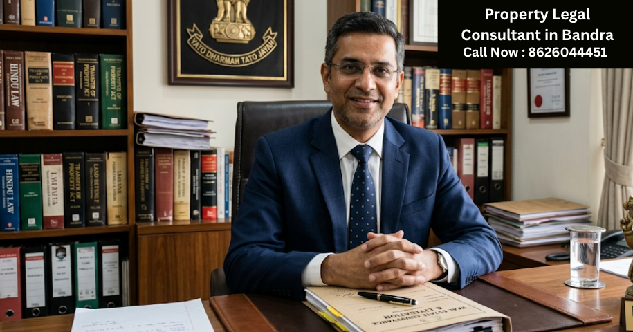 Property Legal Consultant in Bandra