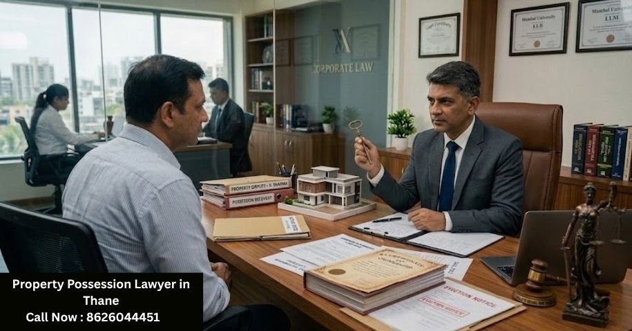 Property Possession Lawyer in Thane