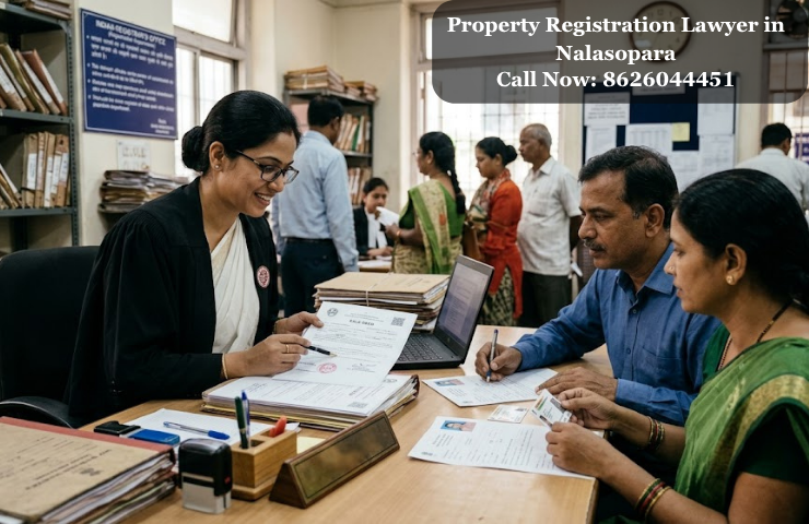 Property Registration Lawyer in Nalasopara