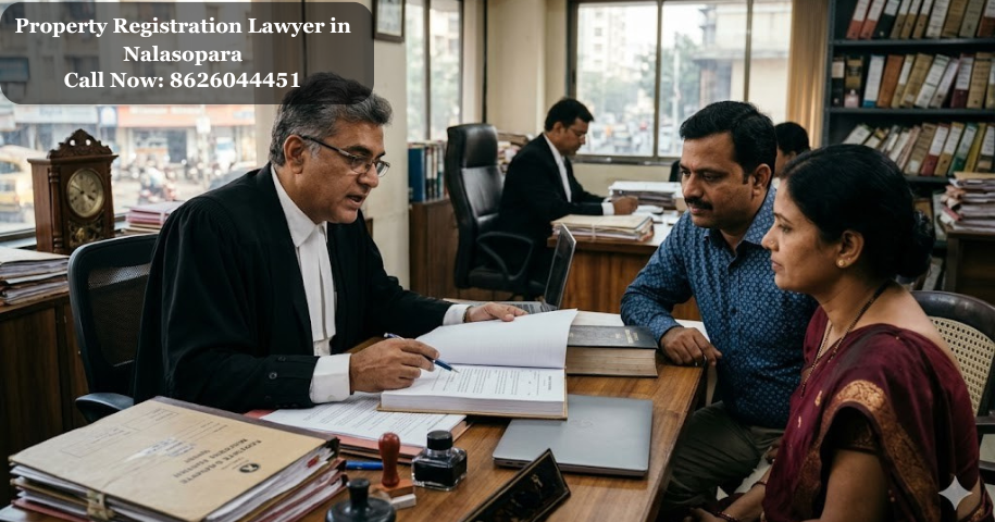 Property Registration Lawyer in Nalasopara