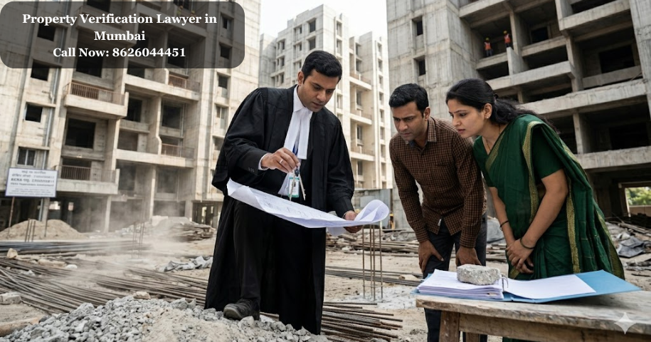 Property Verification Lawyer in Mumbai