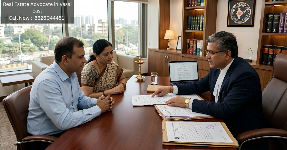 Real Estate Advocate in Vasai East