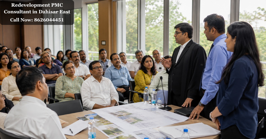 Redevelopment PMC Consultant in Dahisar East