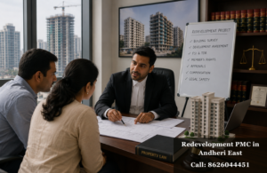 Redevelopment PMC in Andheri East