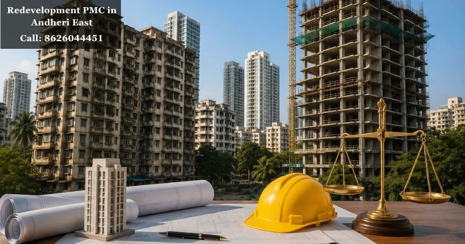 Redevelopment PMC in Andheri East