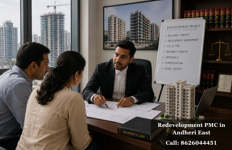 Redevelopment PMC in Andheri East