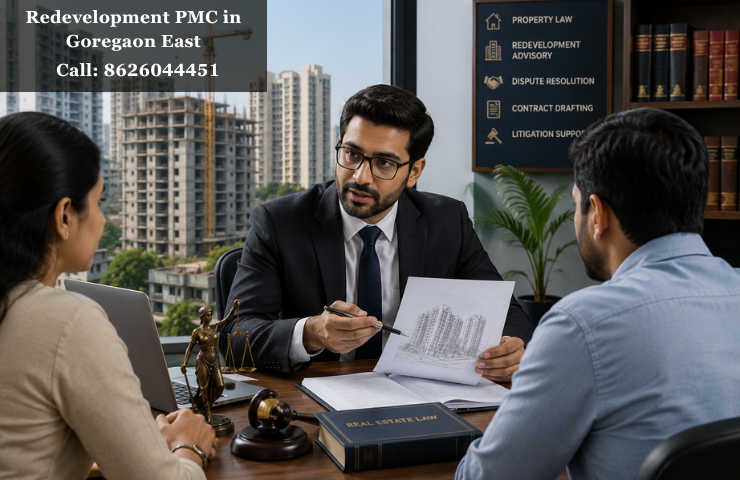 Redevelopment PMC in Goregaon East