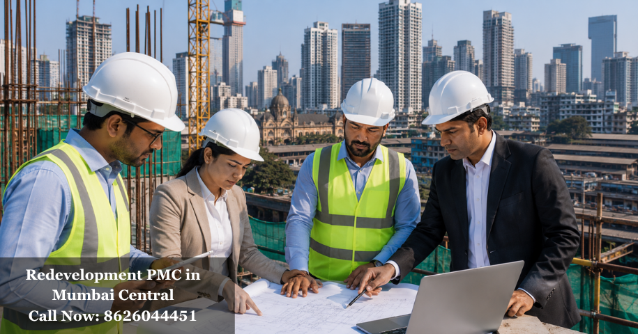 Redevelopment PMC in Mumbai Central