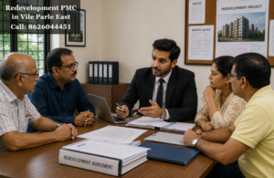 Redevelopment PMC in Vile Parle East