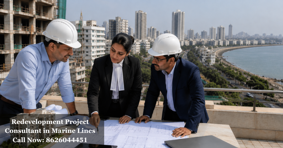 Redevelopment Project Consultant in Marine Lines